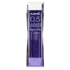 【uni】三菱Nano Dia彩色自動鉛筆芯0.5－紫藍
