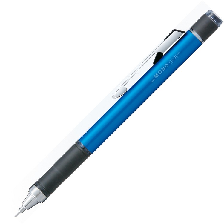 【TOMBOW】MONO Graph Grip自動鉛筆0.5－極致藍桿