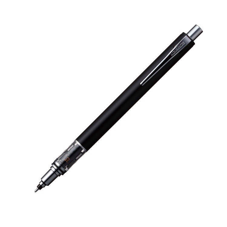 【uni】三菱KURU TOGA ADVANCE自動鉛筆0.5－黑桿