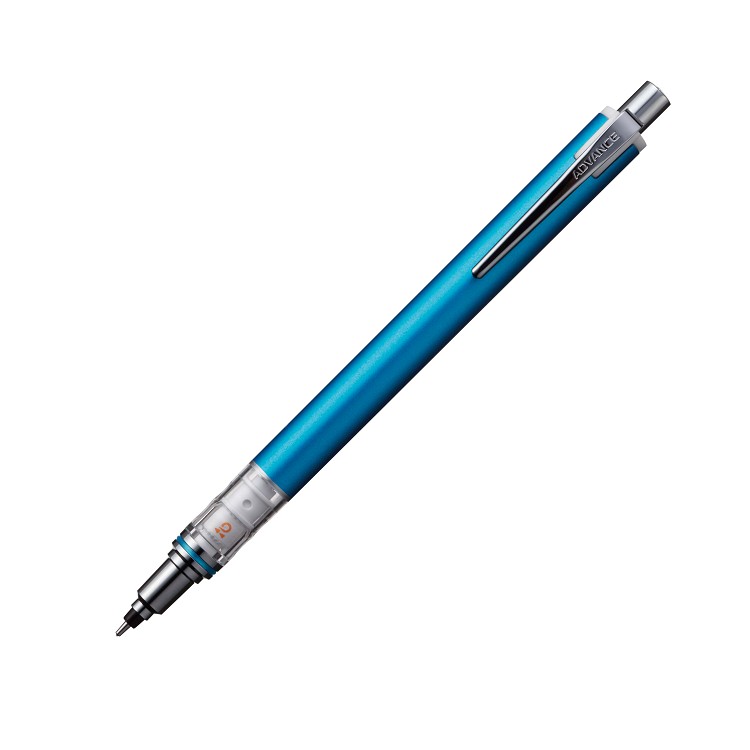 【uni】三菱KURU TOGA ADVANCE自動鉛筆0.5－藍桿