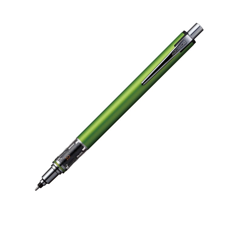 【uni】三菱KURU TOGA ADVANCE自動鉛筆0.5－萊姆綠桿
