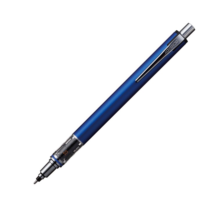 【uni】三菱KURU TOGA ADVANCE自動鉛筆0.5－海軍藍桿