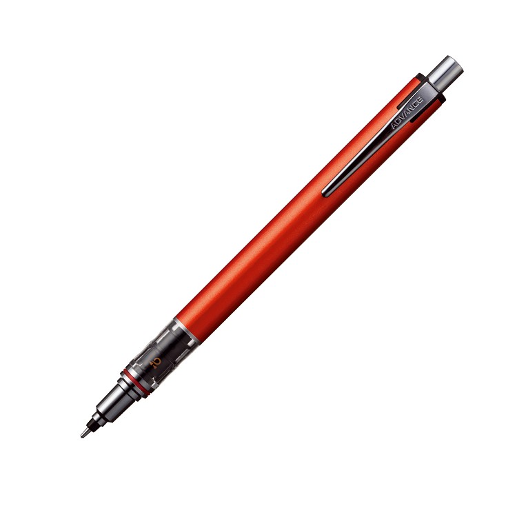 【uni】三菱KURU TOGA ADVANCE自動鉛筆0.5－紅桿