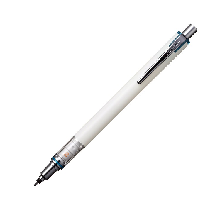 【uni】三菱KURU TOGA ADVANCE自動鉛筆0.5－白桿