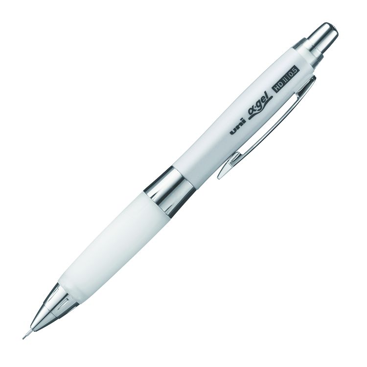 UNI M5－619阿發自動鉛筆0.5－白桿
