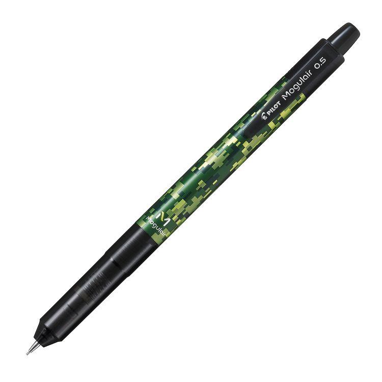 百樂Mogulair魔咕自動鉛筆0.5－方格綠