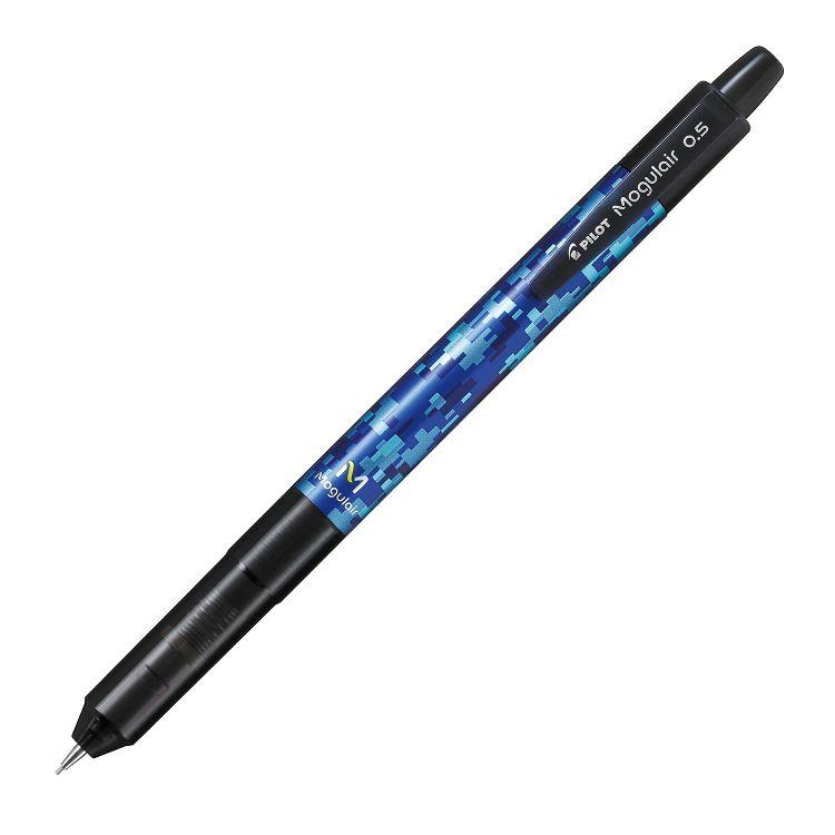 百樂Mogulair魔咕自動鉛筆0.5－方格藍
