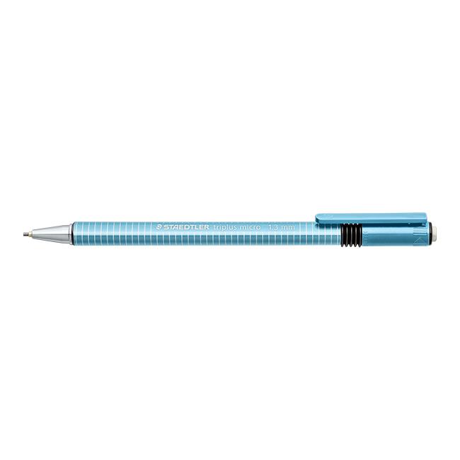 施德樓三角舒寫1.3mm自動鉛筆－灰藍