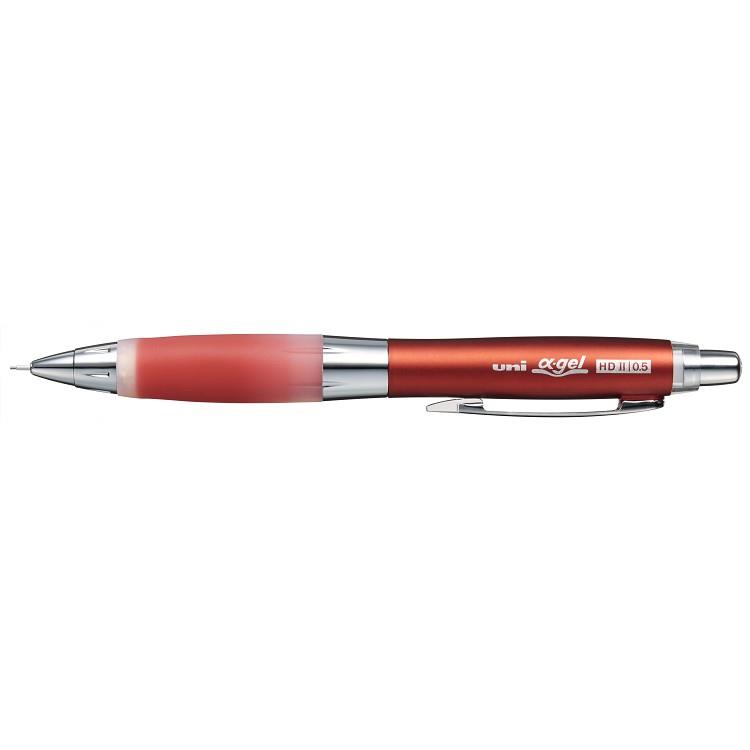 UNI M5－619GG阿發自動鉛筆0.5－紅桿