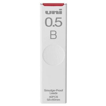 UNI三菱 抗污自動筆芯0.5-B