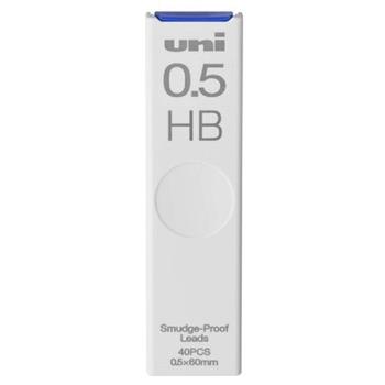 UNI三菱 抗污自動筆芯0.5-HB