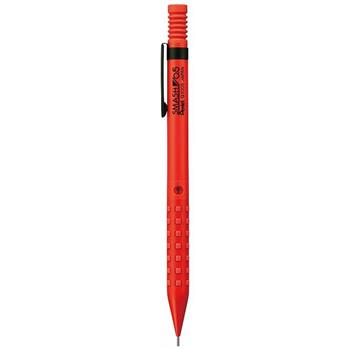 Pentel SMASH製圖鉛筆0.5mm 紅桿（泡殼裝）【金石堂、博客來熱銷】