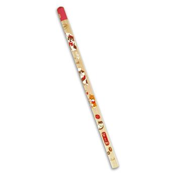 柴之助2B小三角鉛筆(粉)