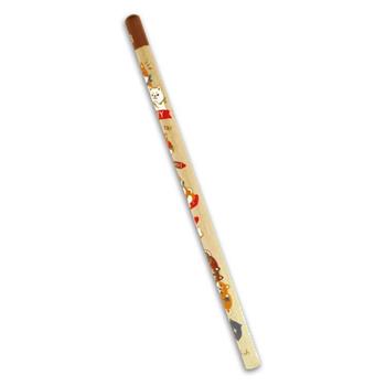 柴之助2B小三角鉛筆(咖)