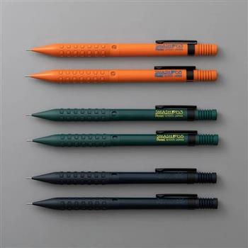 Pentel 飛龍 0.5 SMASH  製圖鉛筆 限定軍綠桿