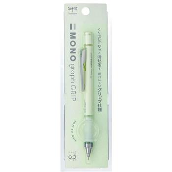 MONOgraph GRIP0.5mm 自動鉛筆Grayish色系.淺綠(限量)