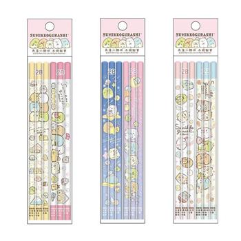 角落小夥伴6入木頭鉛筆D 3版