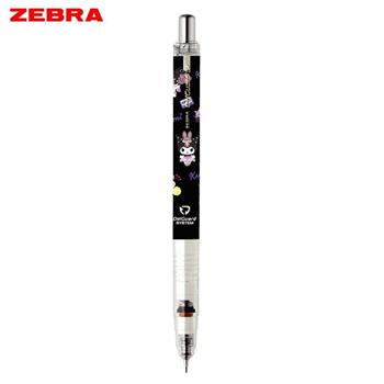 ZEBRA DelGuard 不易斷芯自動鉛筆 庫洛米款  黑1（聯名限量版）