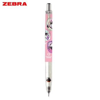 ZEBRA DelGuard 不易斷芯自動鉛筆 庫洛米款  淺粉(聯名限量版)