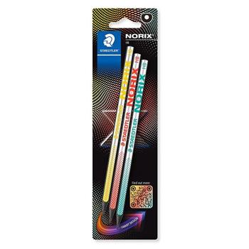 STAEDTLER施德樓NORIX鉛筆HB 3支組