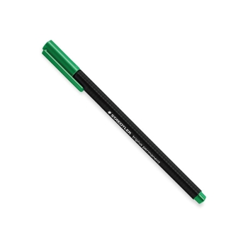 【STAEDTLER 施德樓】三角細字油性筆0.3mm-綠【金石堂、博客來熱銷】