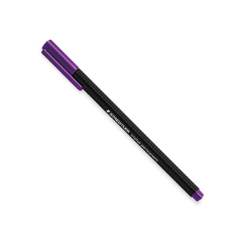 【STAEDTLER 施德樓】三角細字油性筆0.3mm-紫【金石堂、博客來熱銷】
