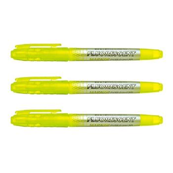 SKB IK-12 螢光筆-黃(3入)