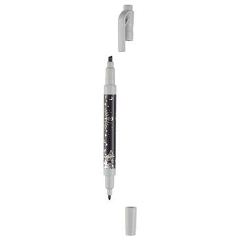 Pentel 雙頭螢光筆-冬夜粉彩灰_限量