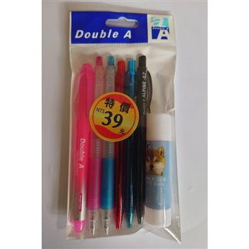 文具促銷包(7件)DA-Y114-Q3