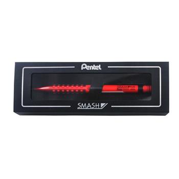 Pentel 飛龍 SMASH 製圖鉛筆 精裝禮盒版 0.5mm 紅桿【金石堂、博客來熱銷】