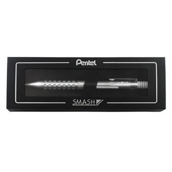 Pentel 飛龍 SMASH 製圖鉛筆 精裝禮盒版 0.5mm 銀桿【金石堂、博客來熱銷】