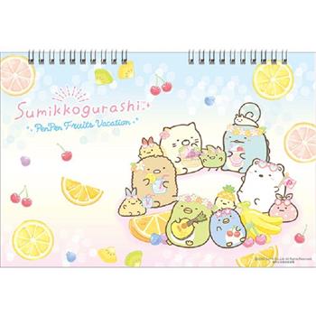 角落小夥伴8K素描剪貼簿J-水果