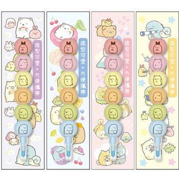 角落小夥伴球型彩色蠟筆D(6版)