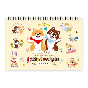 8K剪貼素描本(柴之助)