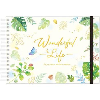 線圈繪圖本25K-葉片