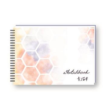 彩系列16K素描本(粉漾)