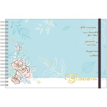 線圈繪圖本18K-玫瑰