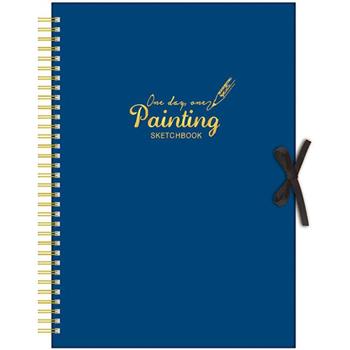 精裝素描簿13K-藍筆