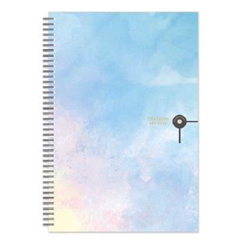 水彩風 8K素描本 雲染