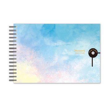 水彩風 25K素描本 雲染