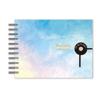 水彩風 50K素描本 雲染