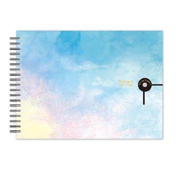 水彩風 16K素描本 雲染