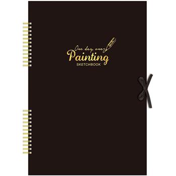 精裝素描簿8K-黑筆