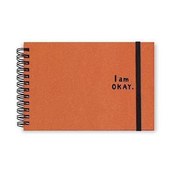I am Okay 50K精裝繪圖本 橘