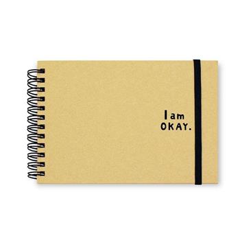 I am Okay 50K精裝繪圖本 牛皮