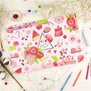 染渲森森-8K插畫系列繪圖本-日和春呢