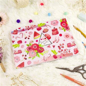 染渲森森-25K插畫系列繪圖本-日和春呢