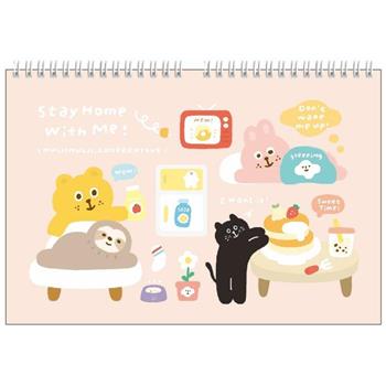 有吉8K素描剪貼簿-宅家