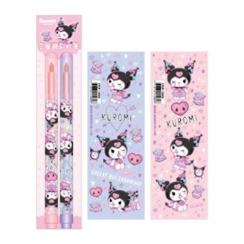 (特價)三麗鷗彩虹筆-2入_酷洛米
