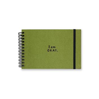 I am okay 50K 精裝繪圖本 綠